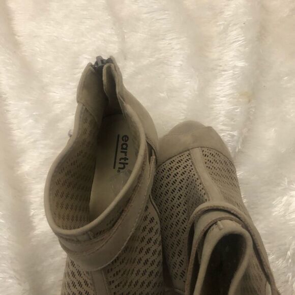 Earth Intrepid open toe Bootie size 10 - Picture 7 of 7